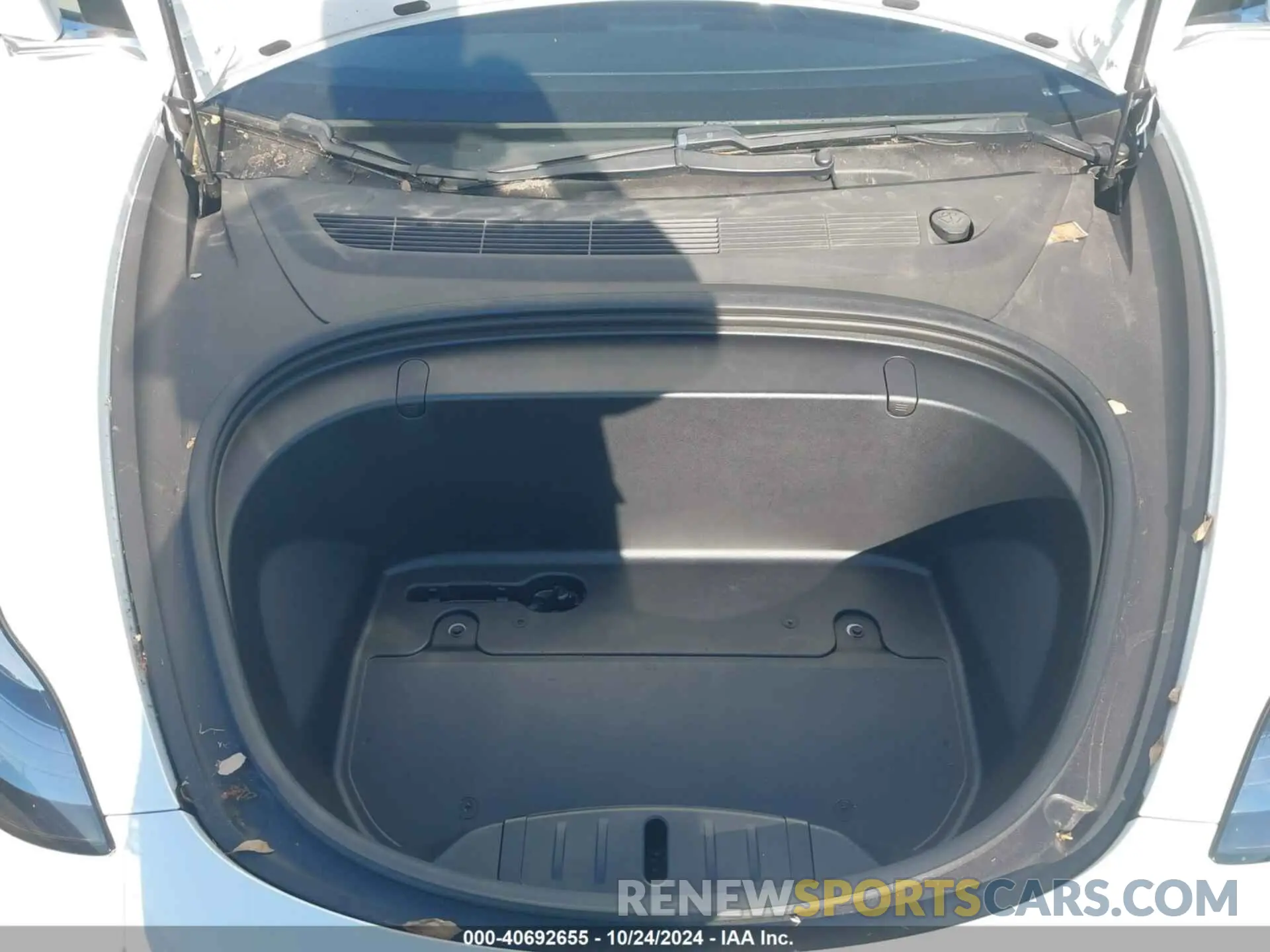 10 fotografías del automóvil dañado 5YJ3E1EA6KF485190 TESLA MODEL 3 2019