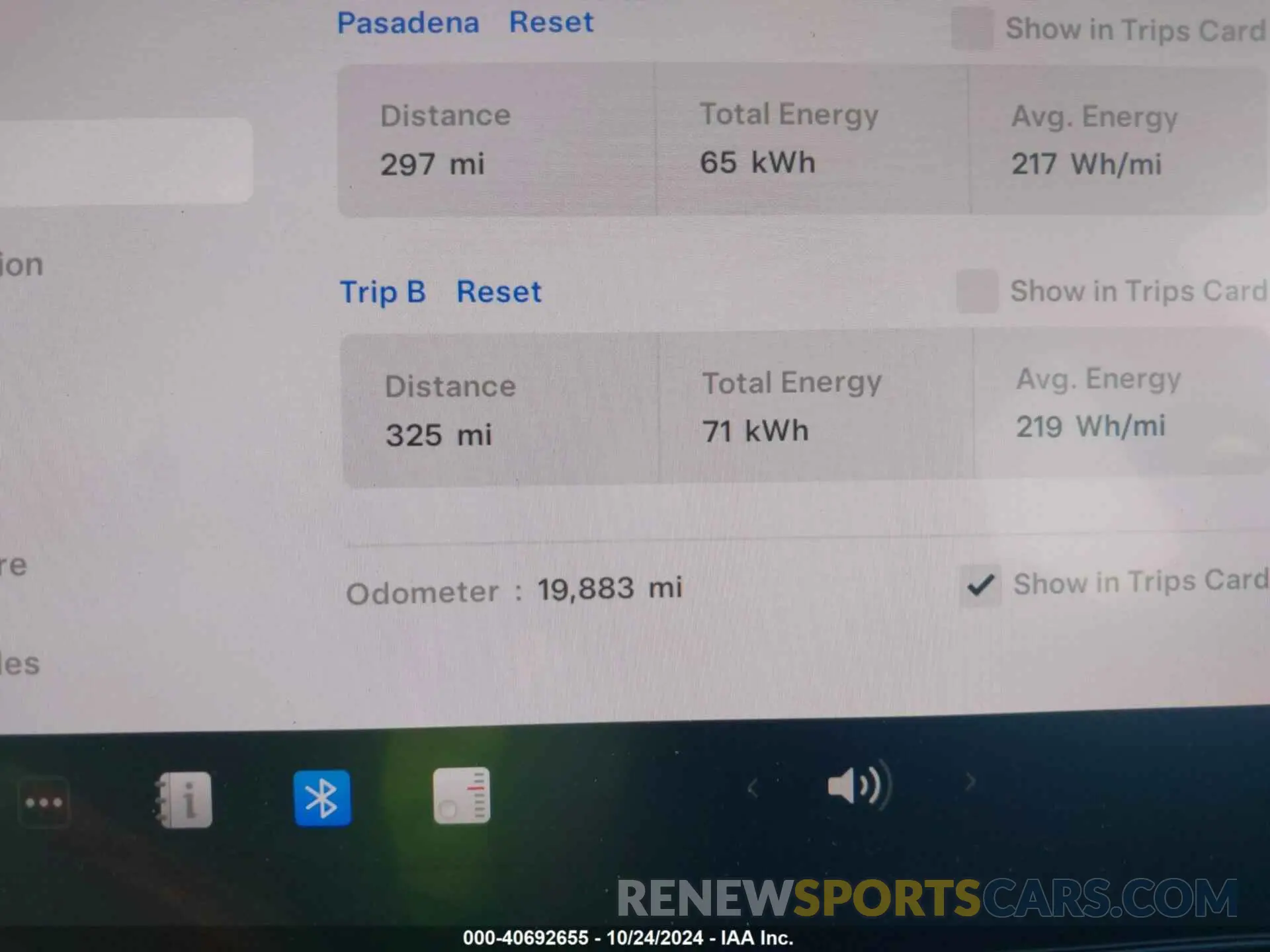 15 fotografías del automóvil dañado 5YJ3E1EA6KF485190 TESLA MODEL 3 2019