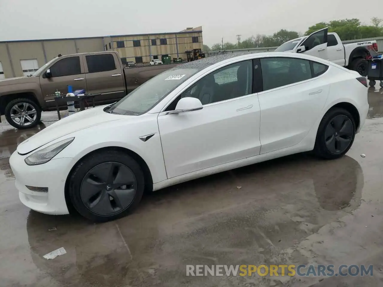 1 fotografías del automóvil dañado 5YJ3E1EA6KF504059 TESLA MODEL 3 2019