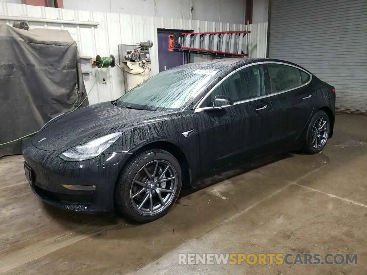 1 fotografías del automóvil dañado 5YJ3E1EA7KF190065 TESLA MODEL 3 2019