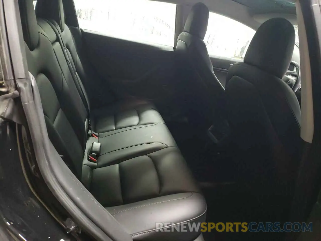 10 fotografías del automóvil dañado 5YJ3E1EA7KF190065 TESLA MODEL 3 2019