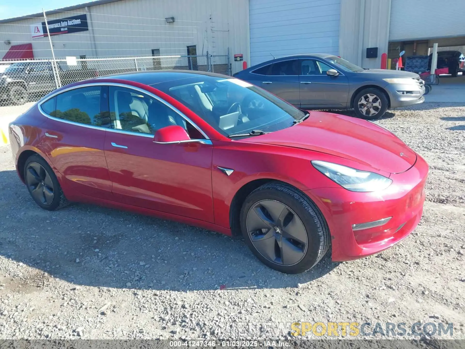 1 fotografías del automóvil dañado 5YJ3E1EA7KF307174 TESLA MODEL 3 2019