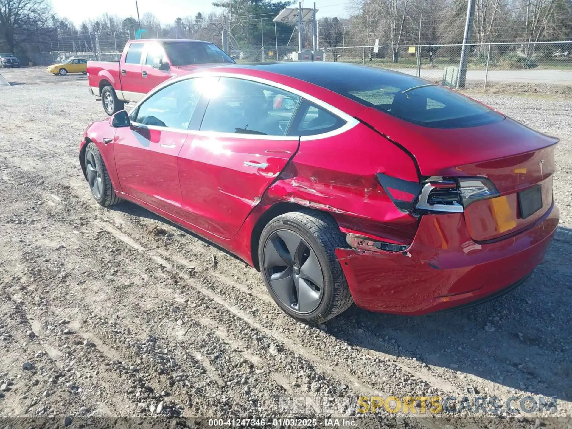 3 fotografías del automóvil dañado 5YJ3E1EA7KF307174 TESLA MODEL 3 2019