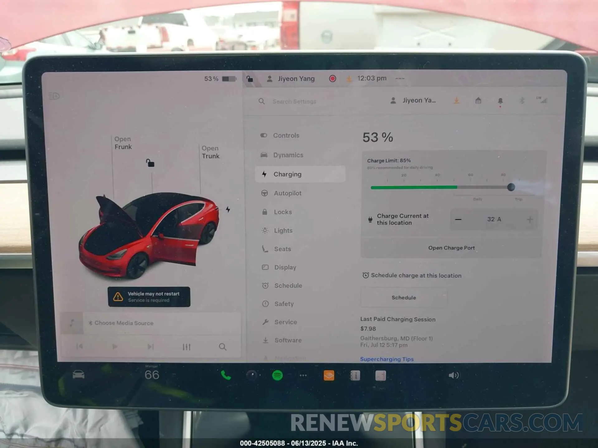 18 fotografías del automóvil dañado 5YJ3E1EA7KF308437 TESLA MODEL 3 2019
