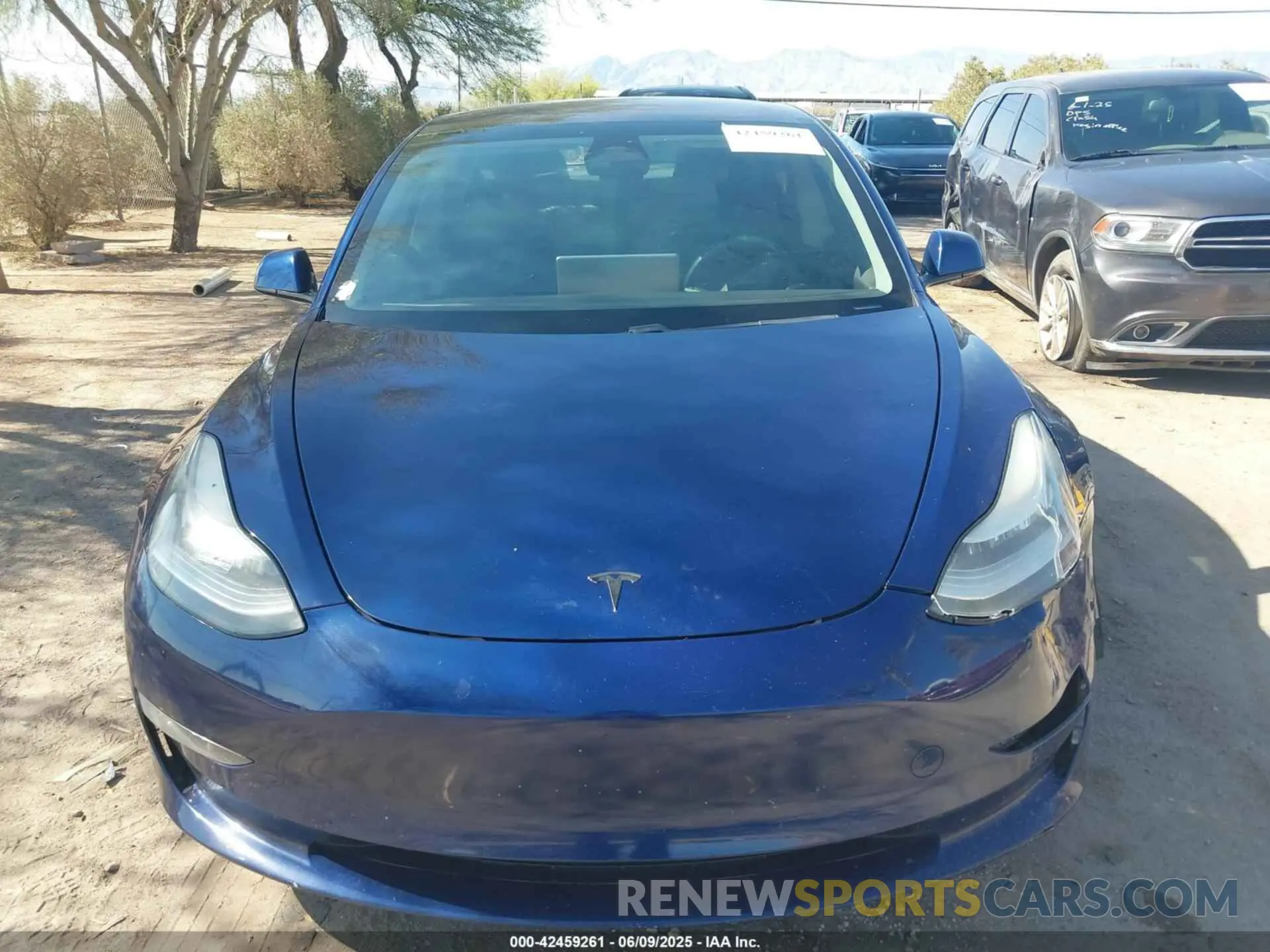 12 fotografías del automóvil dañado 5YJ3E1EA7KF308860 TESLA MODEL 3 2019