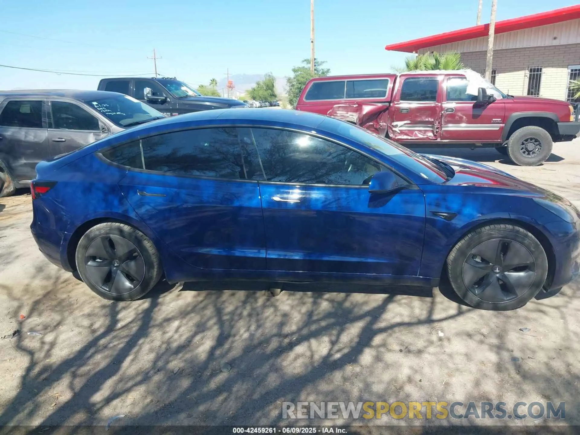 13 fotografías del automóvil dañado 5YJ3E1EA7KF308860 TESLA MODEL 3 2019