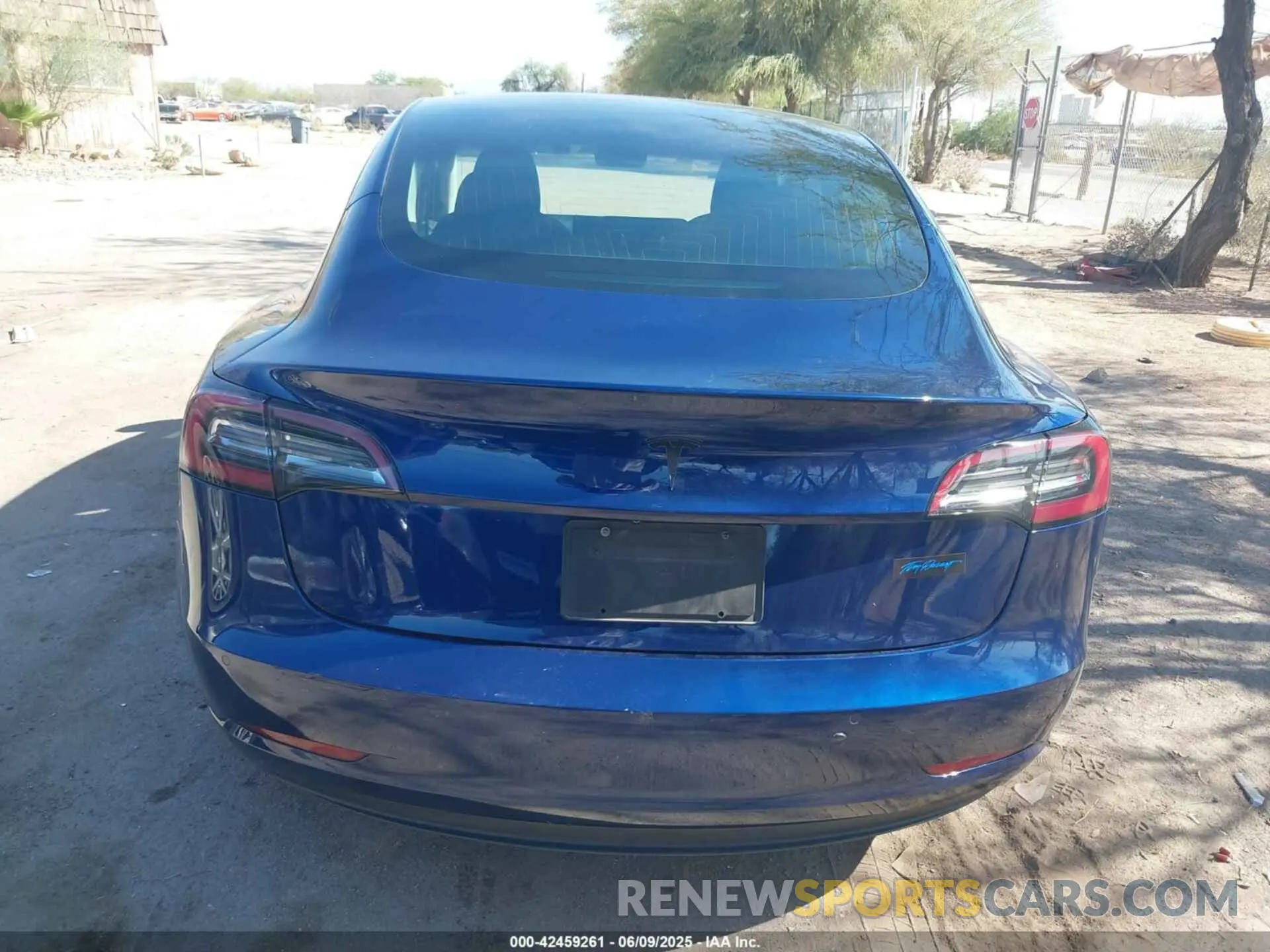 16 fotografías del automóvil dañado 5YJ3E1EA7KF308860 TESLA MODEL 3 2019
