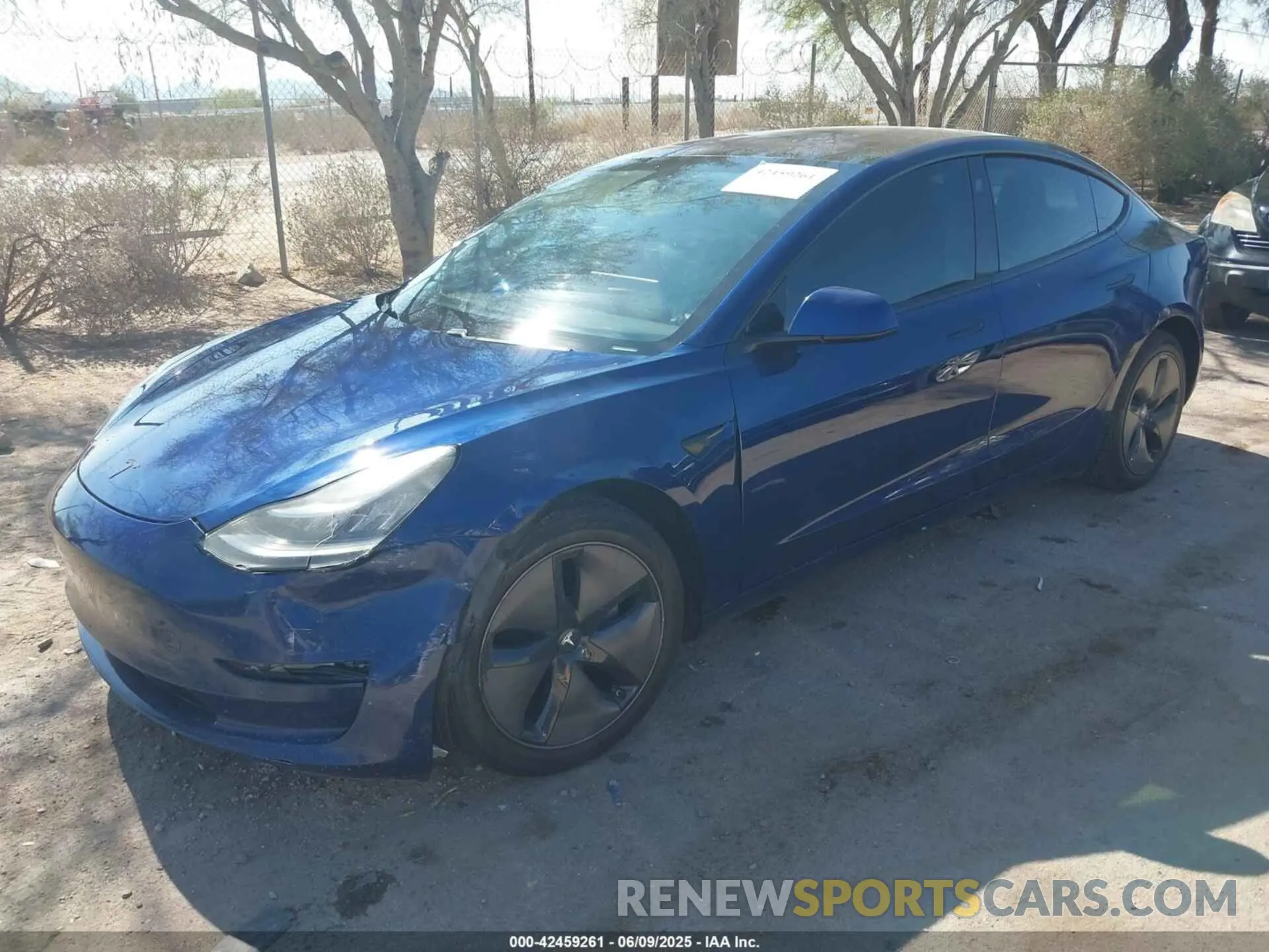 2 fotografías del automóvil dañado 5YJ3E1EA7KF308860 TESLA MODEL 3 2019