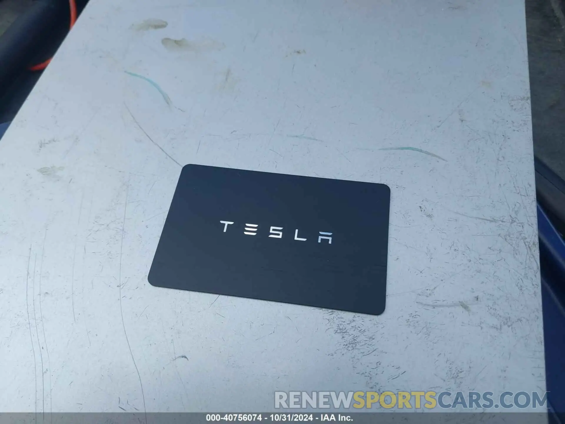 11 fotografías del automóvil dañado 5YJ3E1EA7KF324380 TESLA MODEL 3 2019