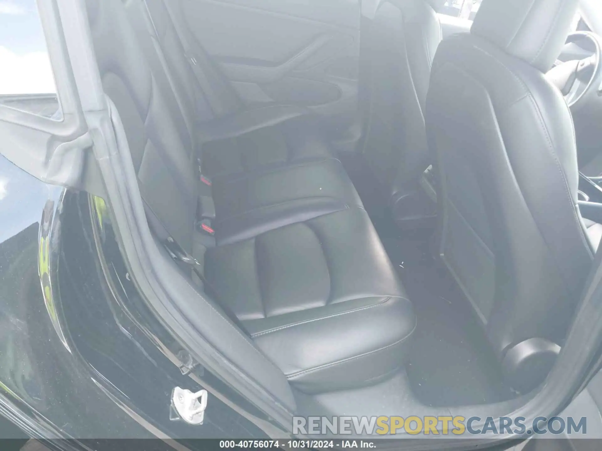 8 fotografías del automóvil dañado 5YJ3E1EA7KF324380 TESLA MODEL 3 2019