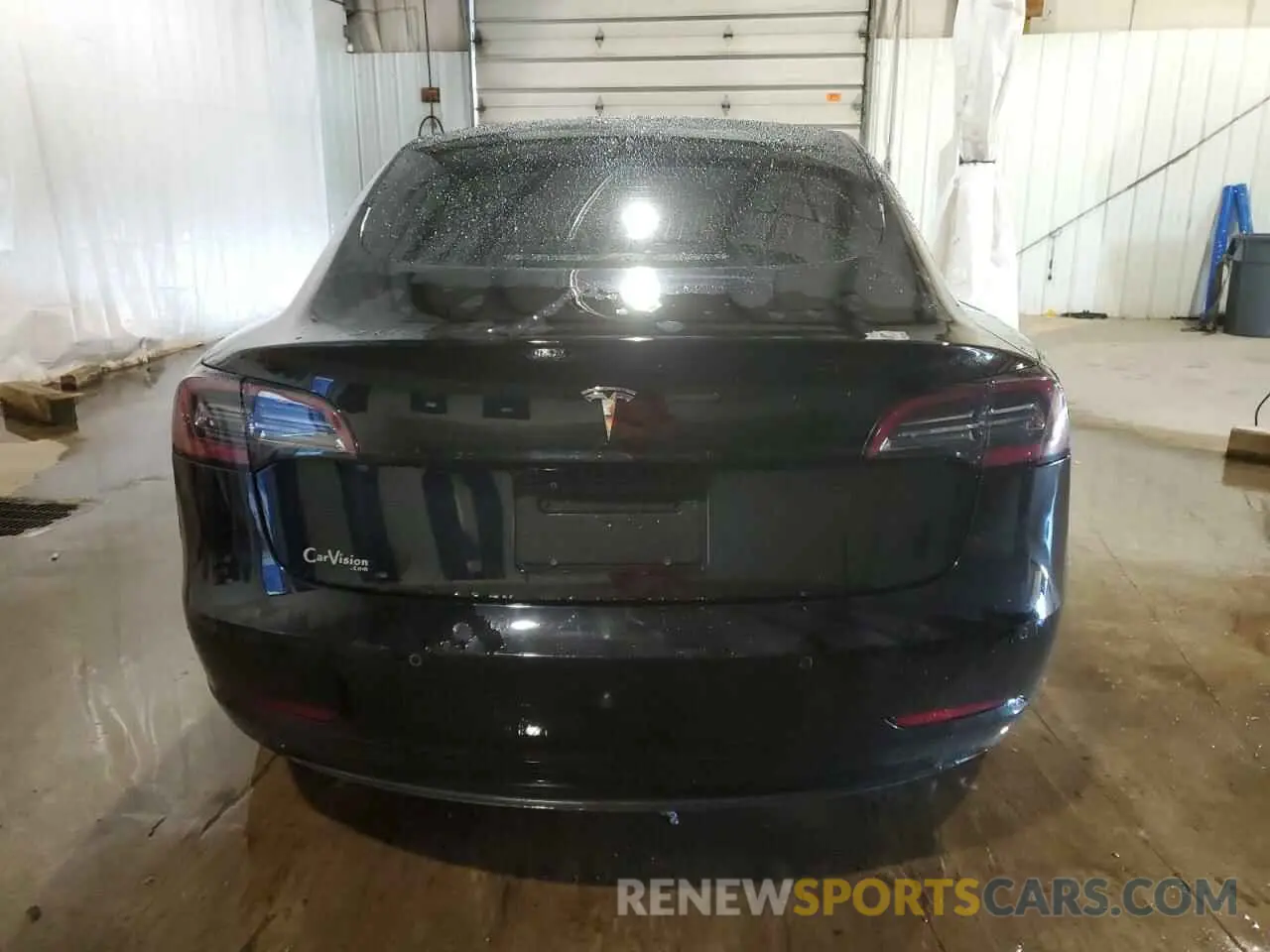 6 fotografías del automóvil dañado 5YJ3E1EA7KF325206 TESLA MODEL 3 2019