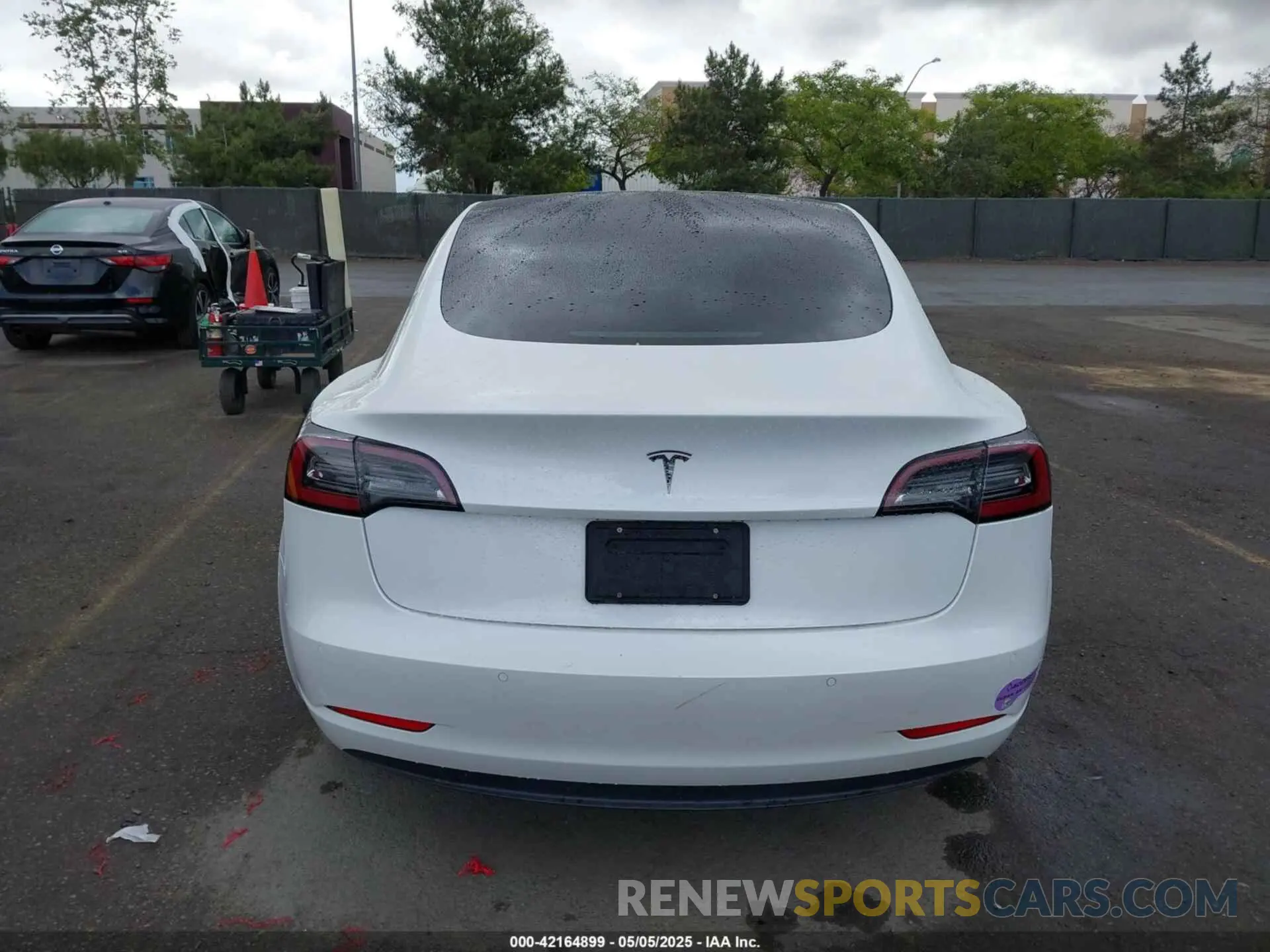 17 fotografías del automóvil dañado 5YJ3E1EA7KF326498 TESLA MODEL 3 2019