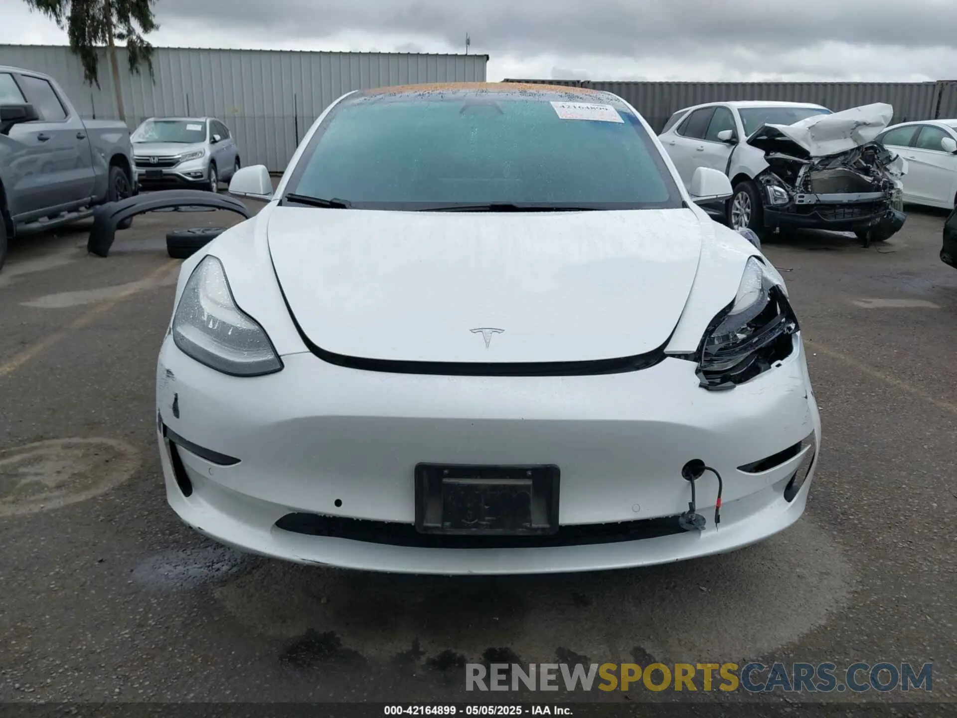23 fotografías del automóvil dañado 5YJ3E1EA7KF326498 TESLA MODEL 3 2019