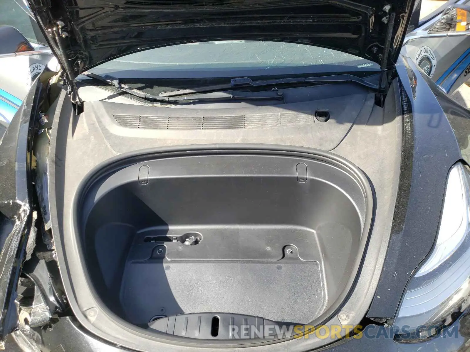 7 fotografías del automóvil dañado 5YJ3E1EA7KF394574 TESLA MODEL 3 2019