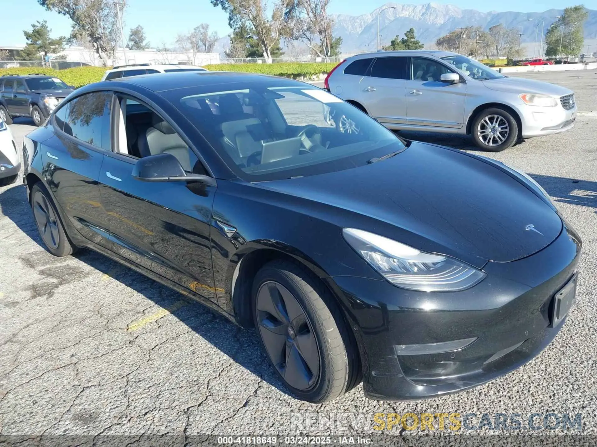 1 fotografías del automóvil dañado 5YJ3E1EA7KF398365 TESLA MODEL 3 2019