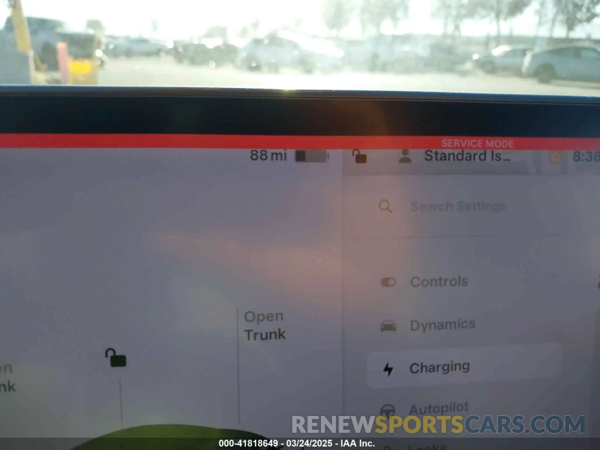 18 fotografías del automóvil dañado 5YJ3E1EA7KF398365 TESLA MODEL 3 2019