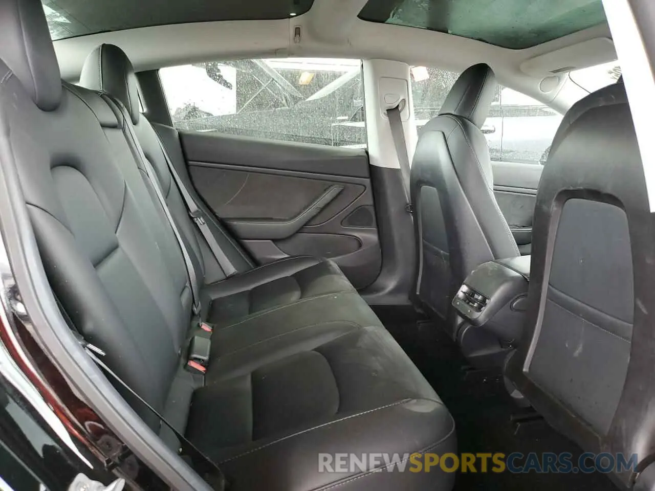 10 fotografías del automóvil dañado 5YJ3E1EA7KF412426 TESLA MODEL 3 2019