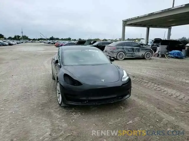 14 fotografías del automóvil dañado 5YJ3E1EA7KF412426 TESLA MODEL 3 2019