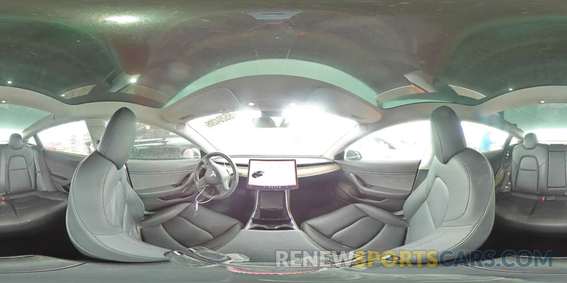 15 fotografías del automóvil dañado 5YJ3E1EA7KF412426 TESLA MODEL 3 2019
