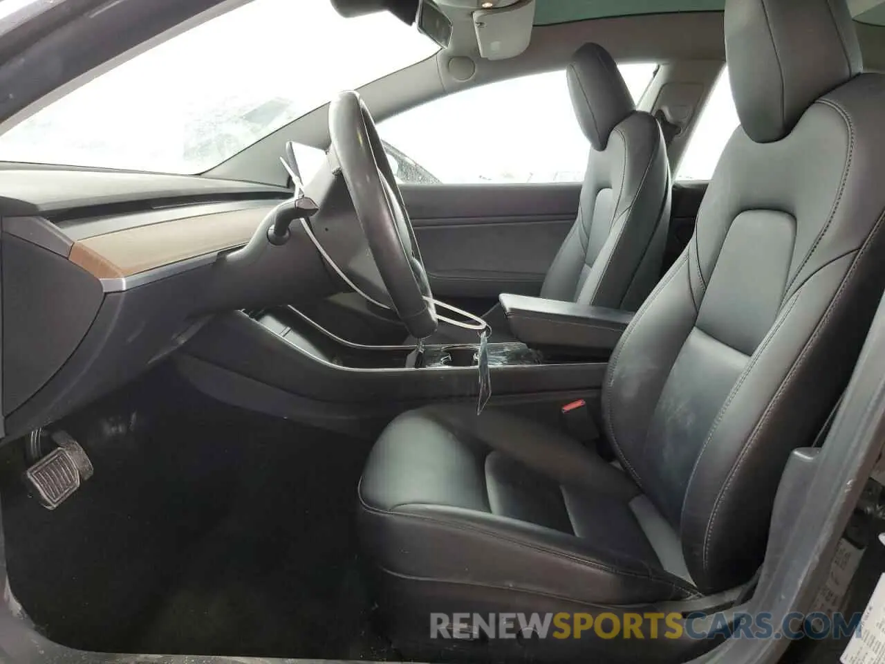 7 fotografías del automóvil dañado 5YJ3E1EA7KF412426 TESLA MODEL 3 2019