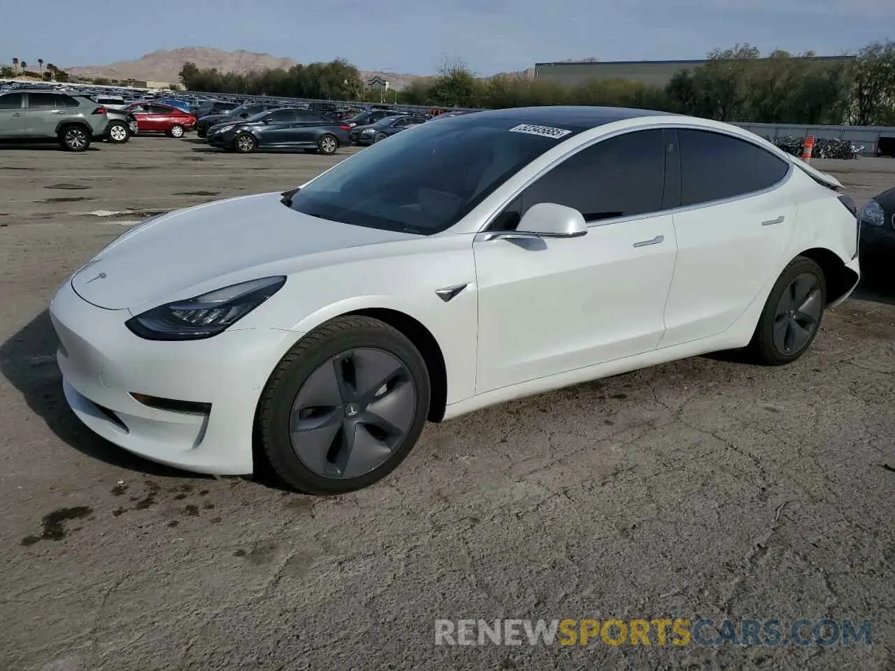1 fotografías del automóvil dañado 5YJ3E1EA7KF417819 TESLA MODEL 3 2019