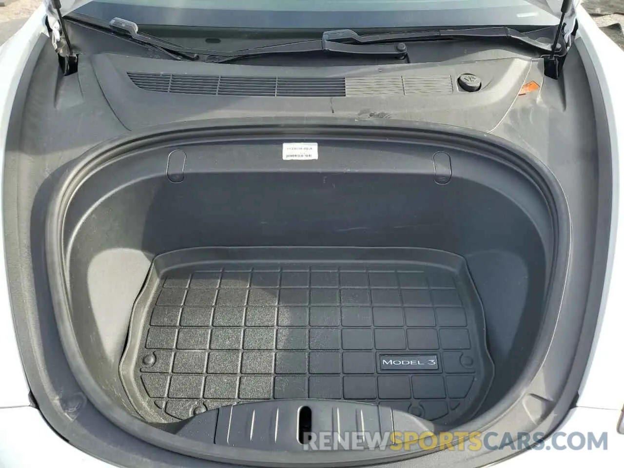 11 fotografías del automóvil dañado 5YJ3E1EA7KF417819 TESLA MODEL 3 2019