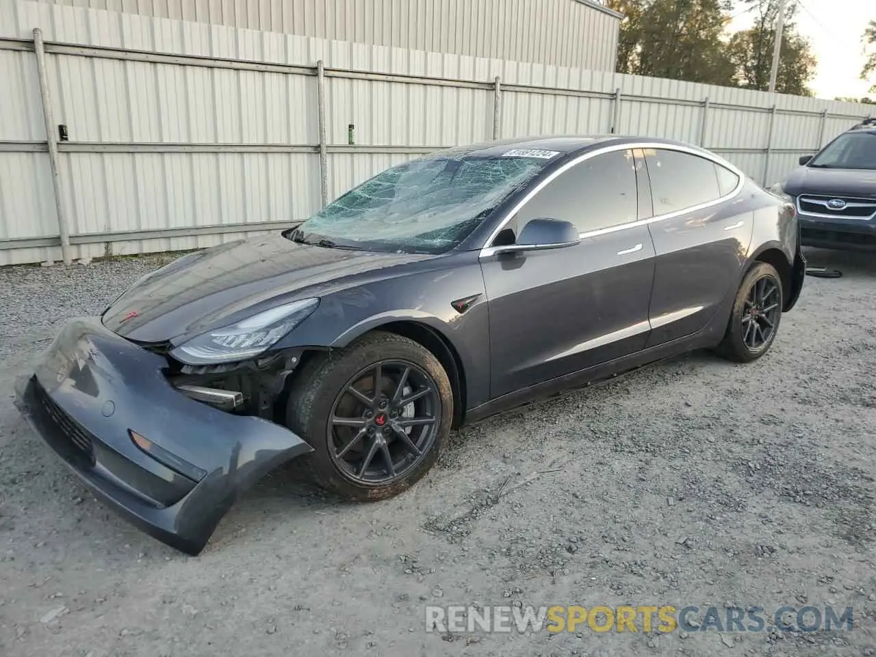 1 fotografías del automóvil dañado 5YJ3E1EA7KF435365 TESLA MODEL 3 2019