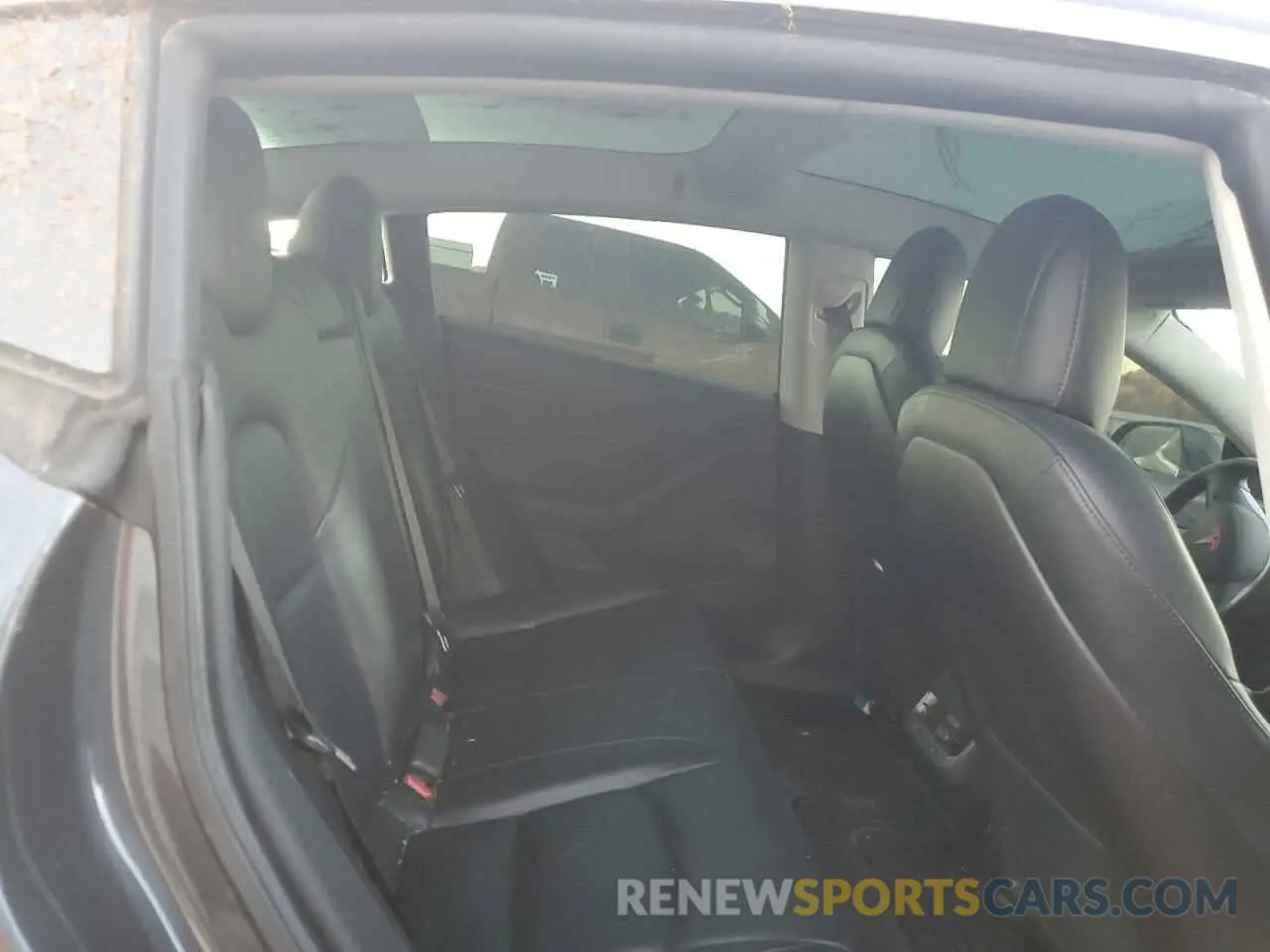 10 fotografías del automóvil dañado 5YJ3E1EA7KF435365 TESLA MODEL 3 2019