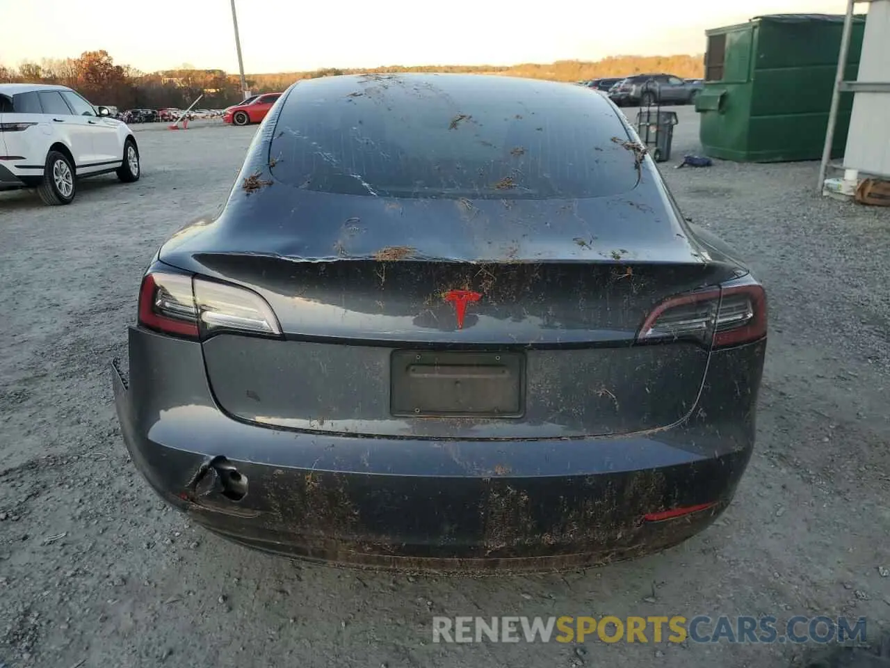 6 fotografías del automóvil dañado 5YJ3E1EA7KF435365 TESLA MODEL 3 2019