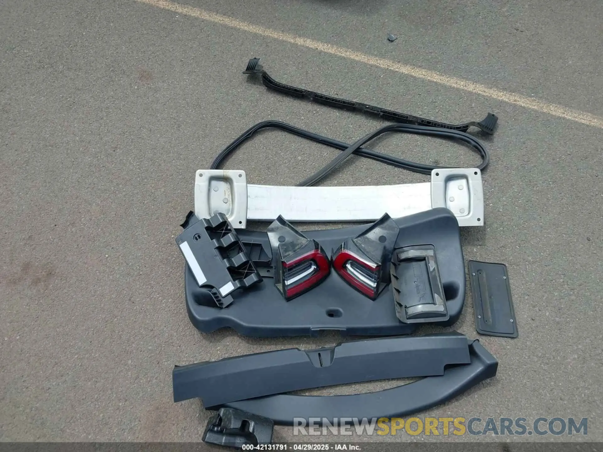 12 fotografías del automóvil dañado 5YJ3E1EA7KF445166 TESLA MODEL 3 2019