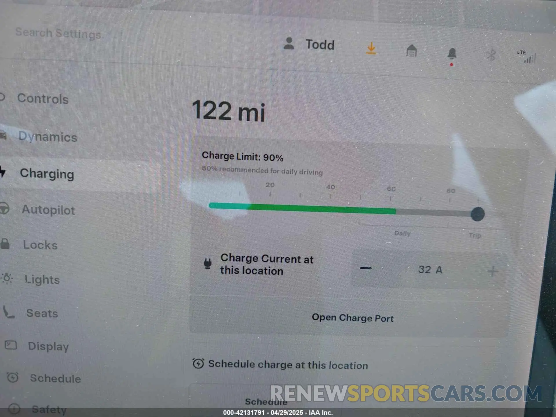 18 fotografías del automóvil dañado 5YJ3E1EA7KF445166 TESLA MODEL 3 2019