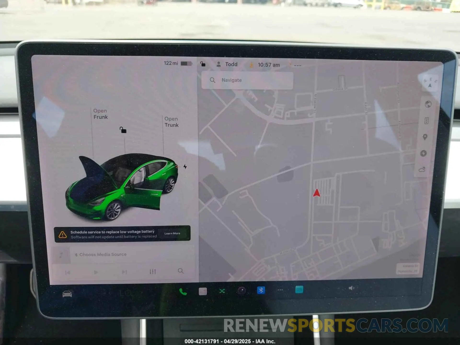 19 fotografías del automóvil dañado 5YJ3E1EA7KF445166 TESLA MODEL 3 2019