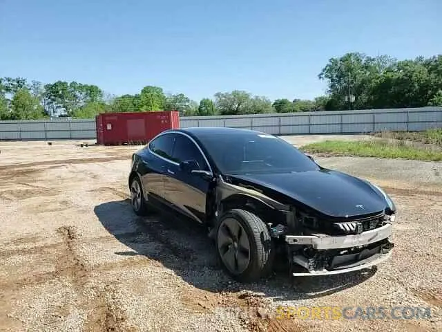 10 fotografías del automóvil dañado 5YJ3E1EA7KF484369 TESLA MODEL 3 2019