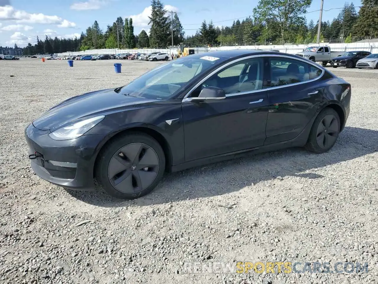 1 fotografías del automóvil dañado 5YJ3E1EA7KF485487 TESLA MODEL 3 2019