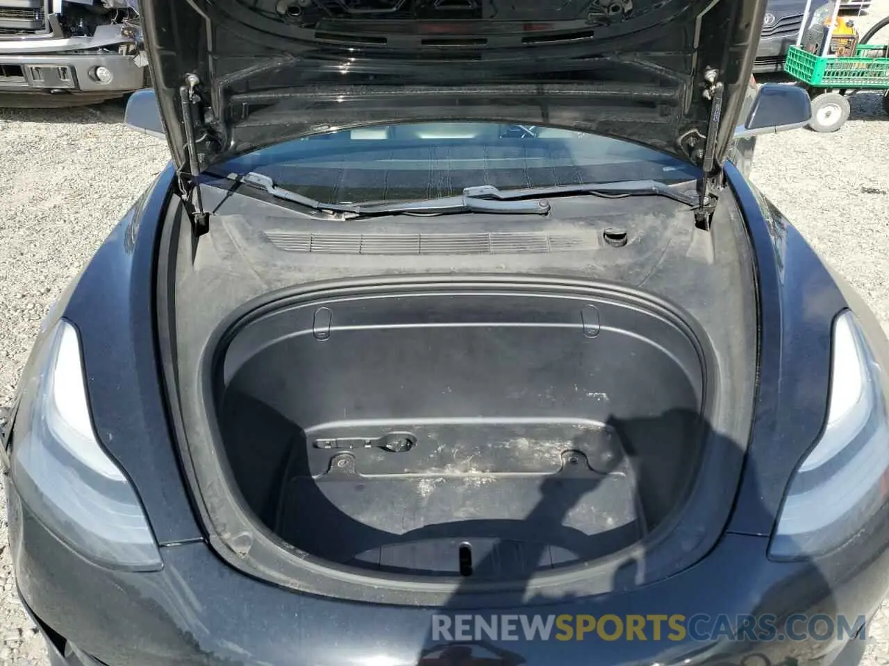 11 fotografías del automóvil dañado 5YJ3E1EA7KF485487 TESLA MODEL 3 2019