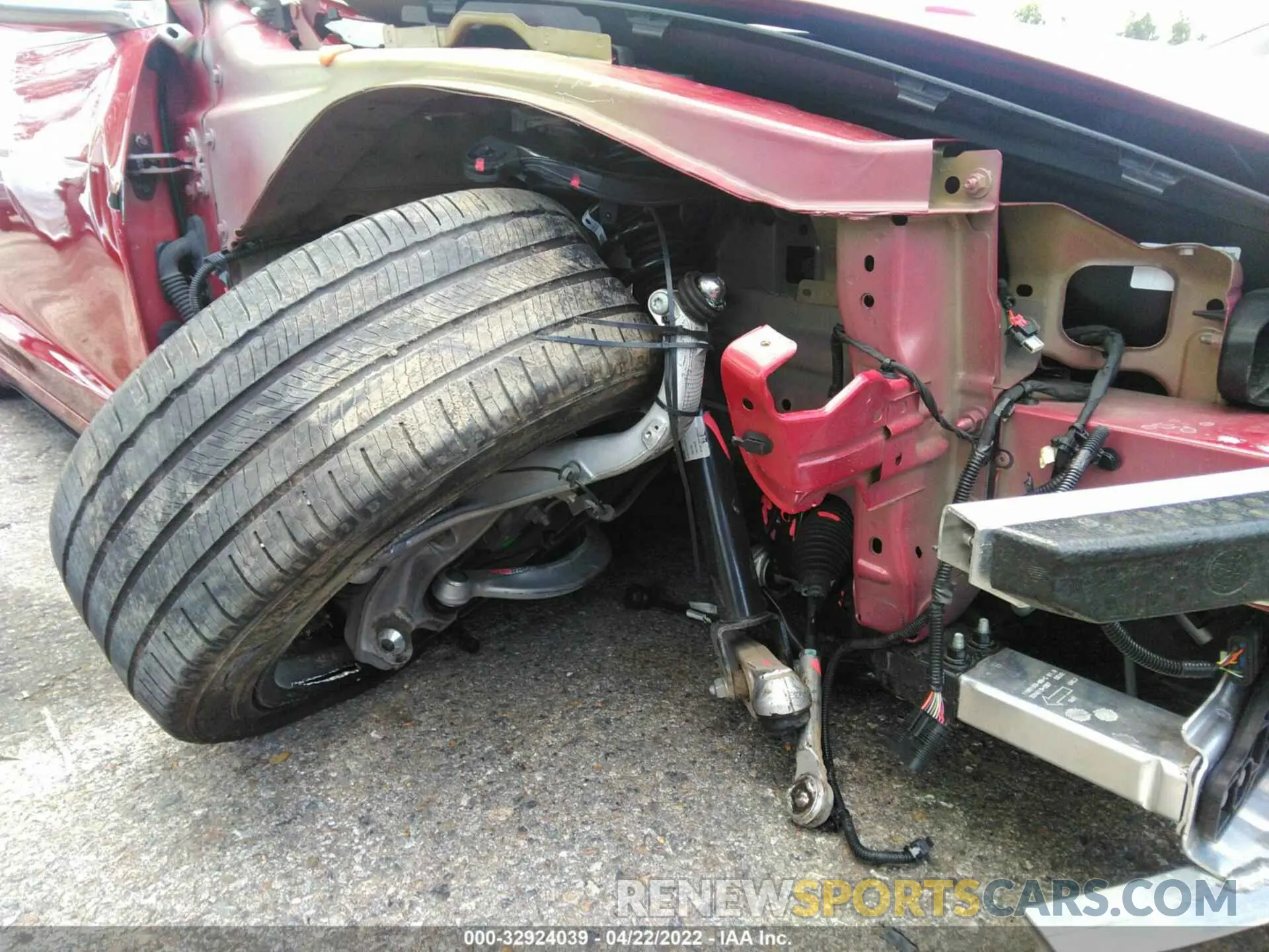 6 fotografías del automóvil dañado 5YJ3E1EA7KF536969 TESLA MODEL 3 2019