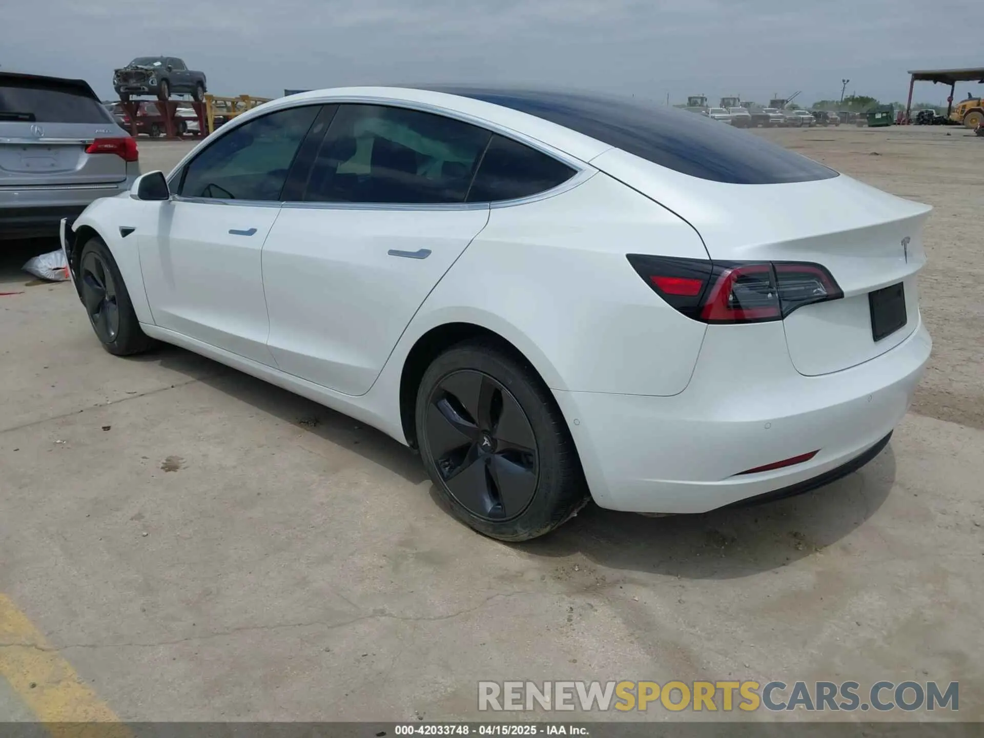 3 fotografías del automóvil dañado 5YJ3E1EA8KF299991 TESLA MODEL 3 2019