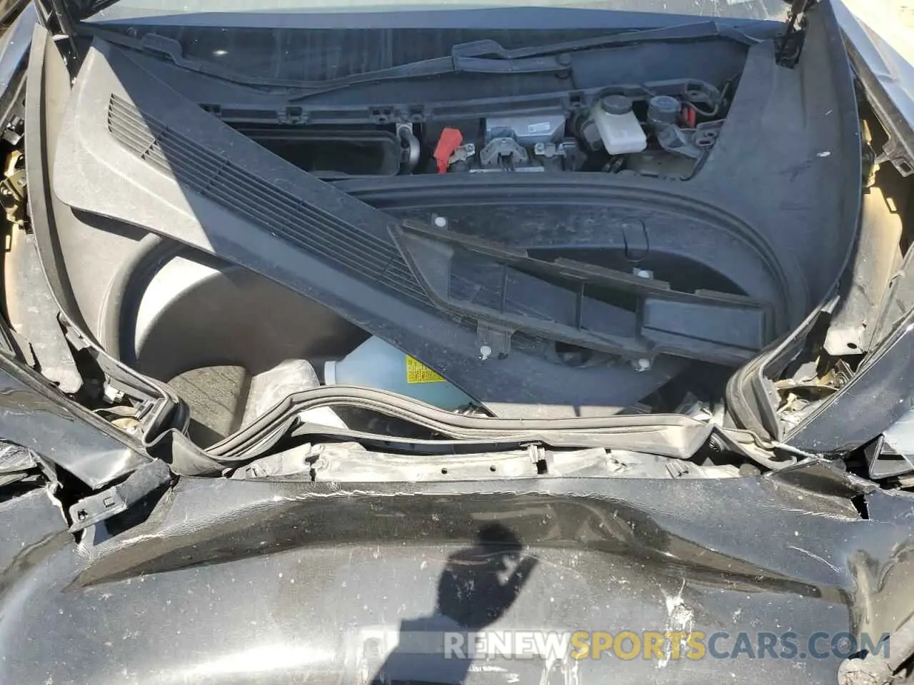 11 fotografías del automóvil dañado 5YJ3E1EA8KF305417 TESLA MODEL 3 2019