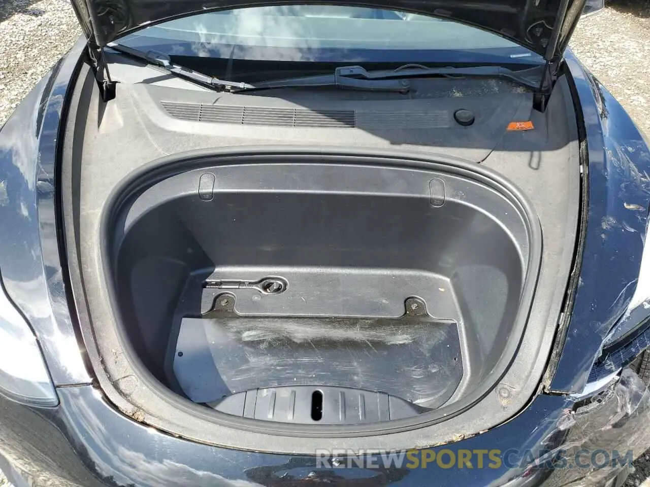 11 fotografías del automóvil dañado 5YJ3E1EA8KF305594 TESLA MODEL 3 2019