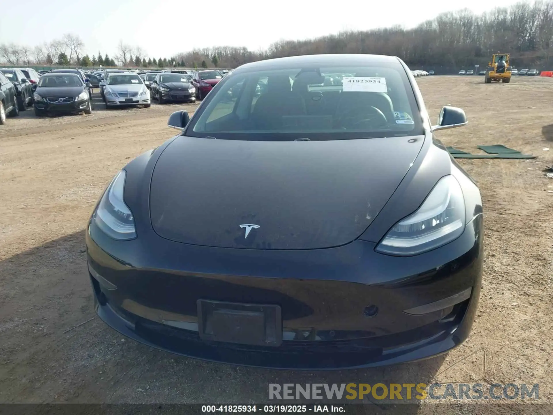 12 fotografías del automóvil dañado 5YJ3E1EA8KF306910 TESLA MODEL 3 2019