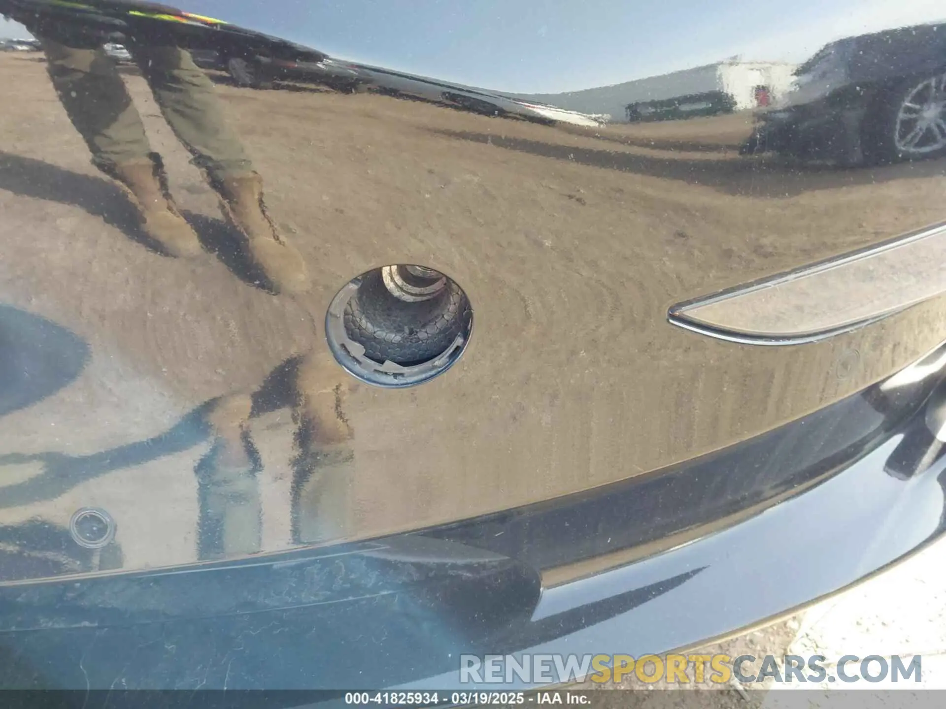 6 fotografías del automóvil dañado 5YJ3E1EA8KF306910 TESLA MODEL 3 2019