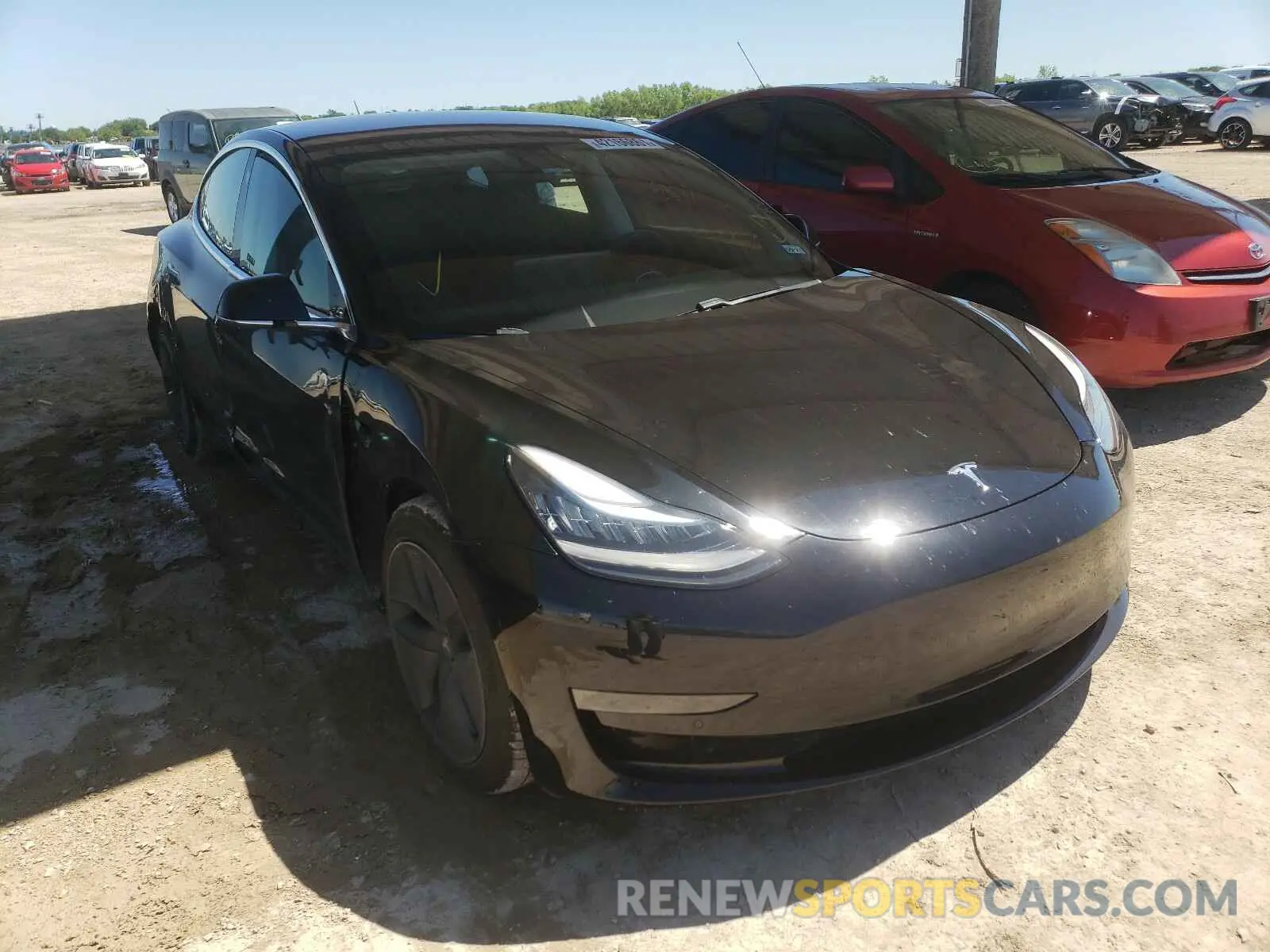 1 fotografías del automóvil dañado 5YJ3E1EA8KF325148 TESLA MODEL 3 2019