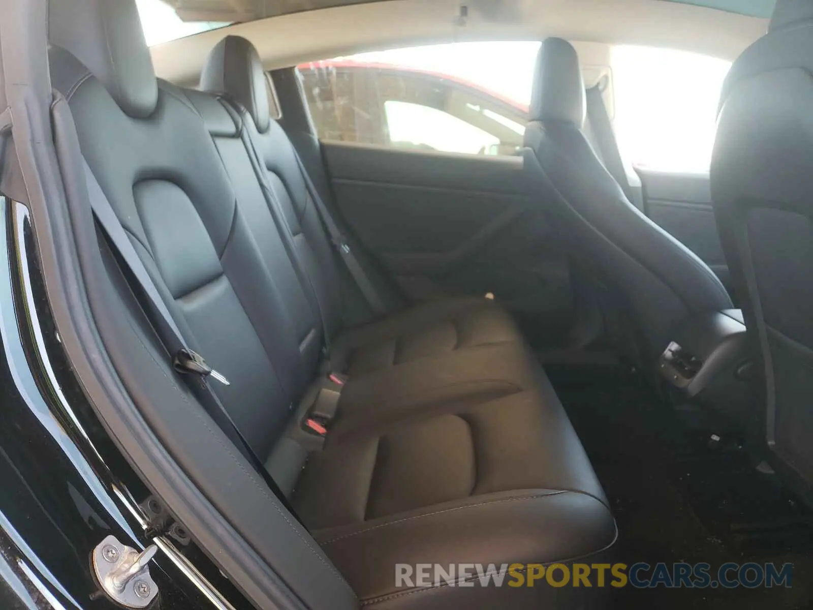 6 fotografías del automóvil dañado 5YJ3E1EA8KF325148 TESLA MODEL 3 2019