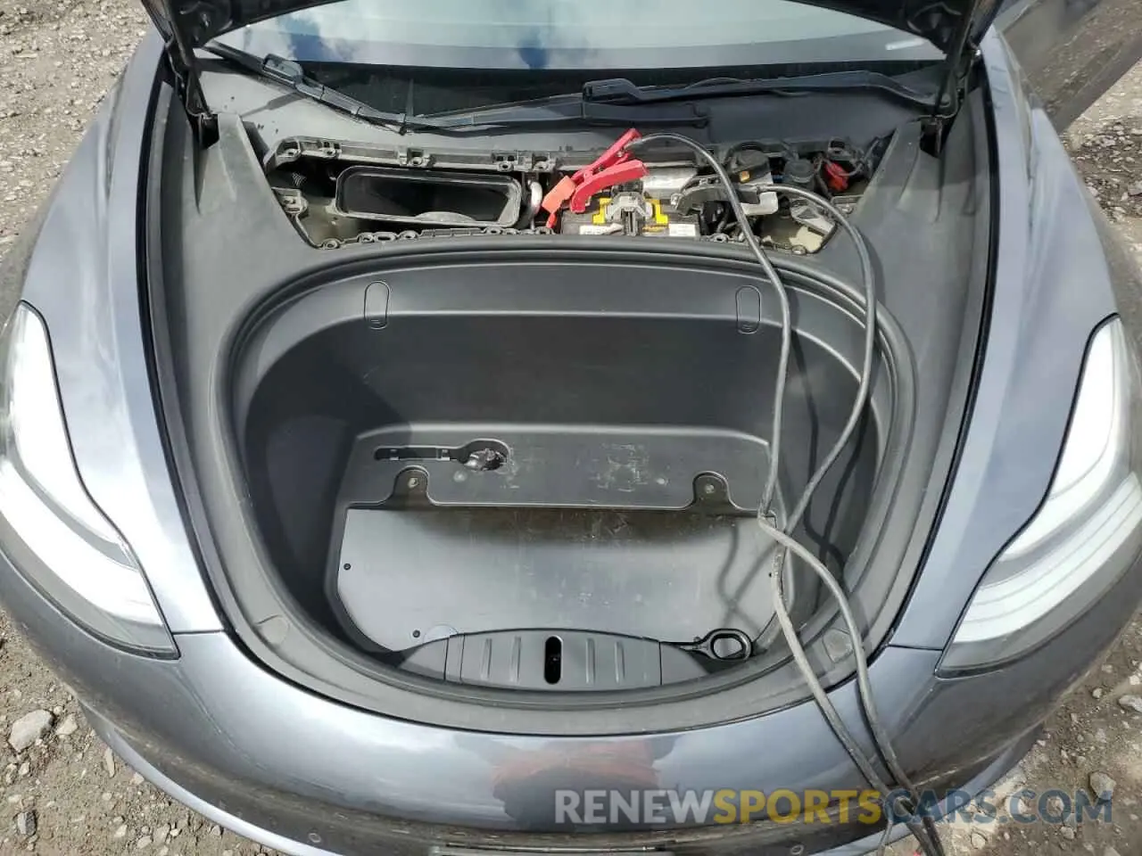 11 fotografías del automóvil dañado 5YJ3E1EA8KF326767 TESLA MODEL 3 2019