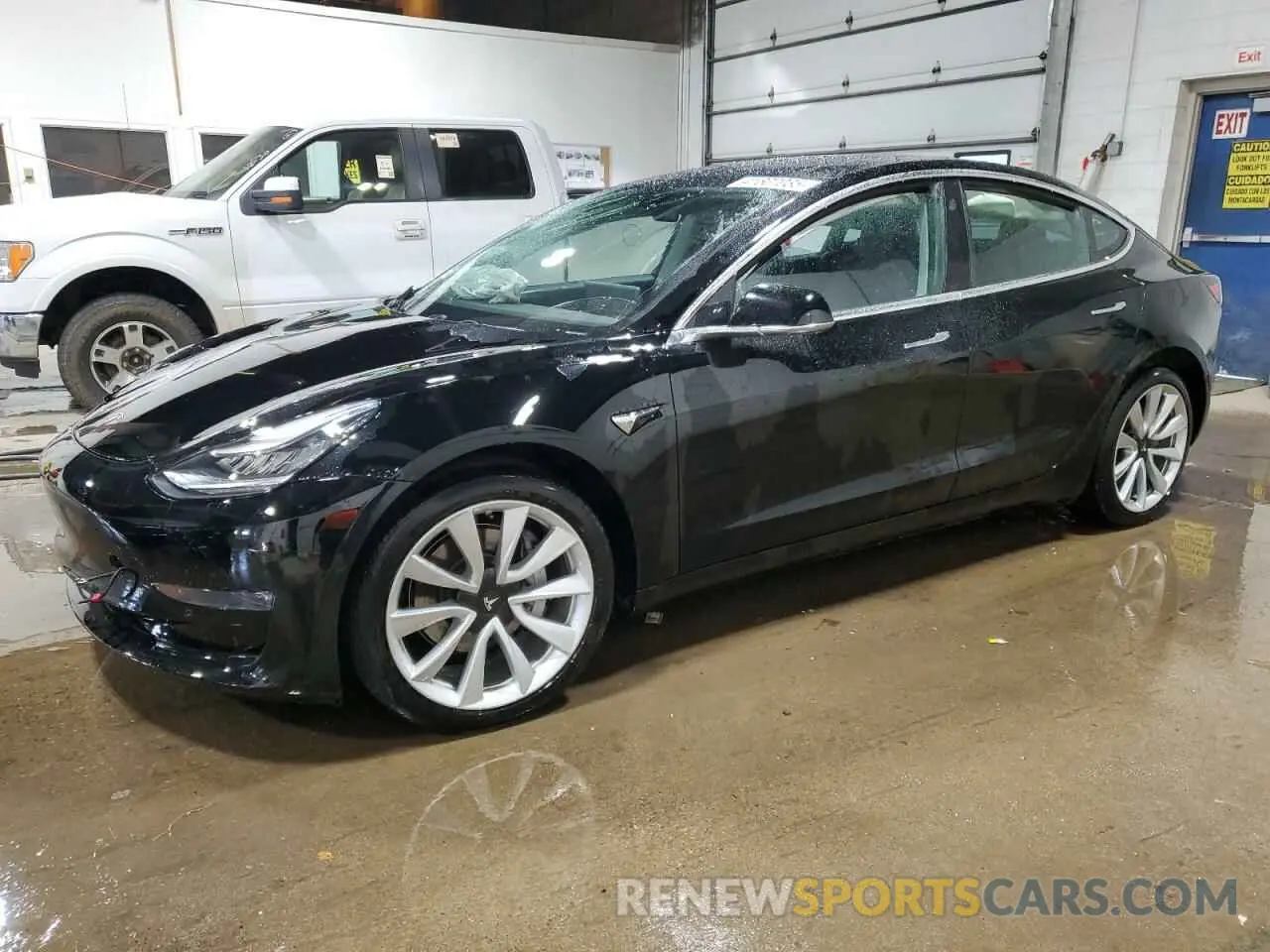 1 fotografías del automóvil dañado 5YJ3E1EA8KF327059 TESLA MODEL 3 2019