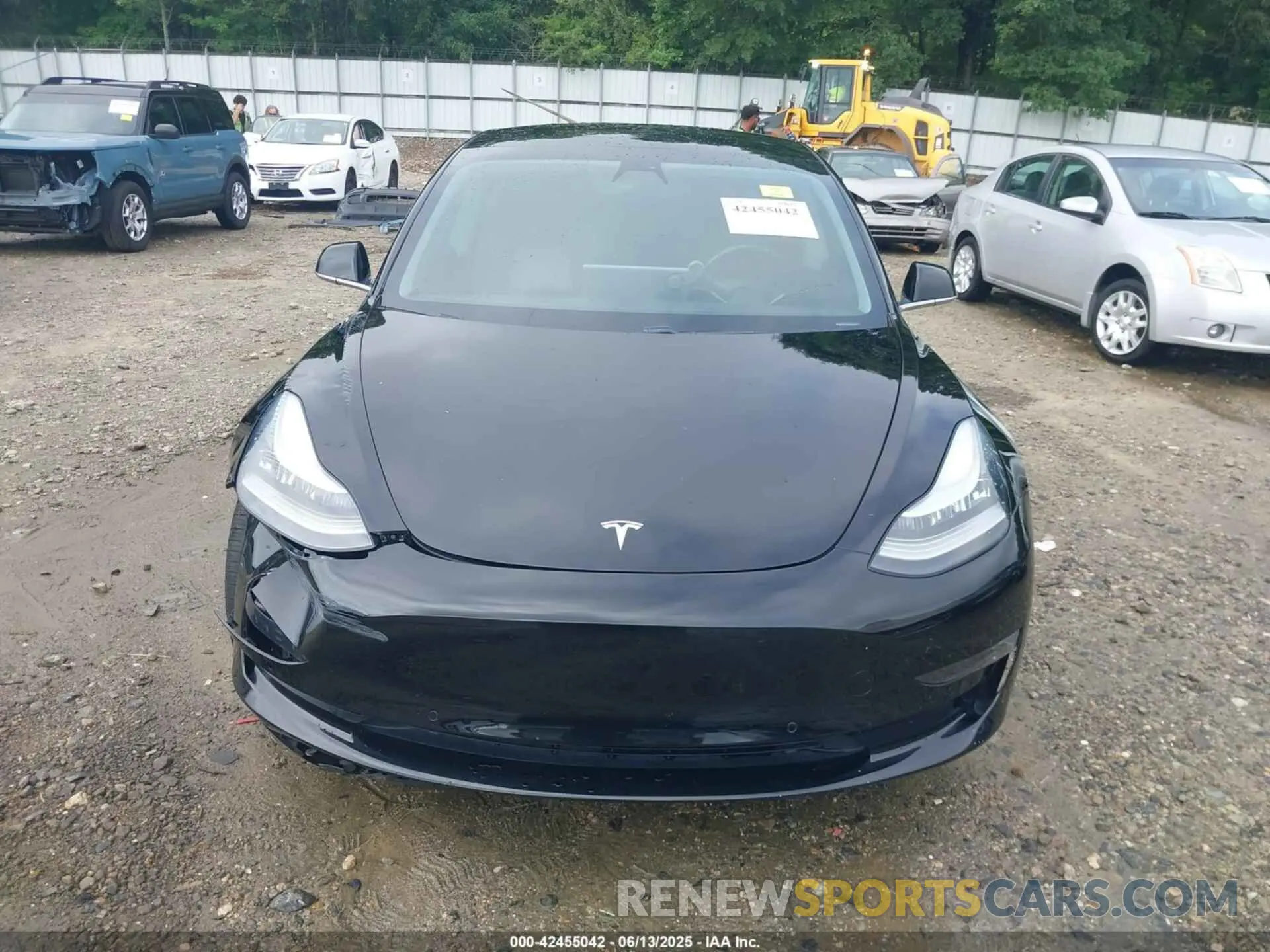 12 fotografías del automóvil dañado 5YJ3E1EA8KF399881 TESLA MODEL 3 2019