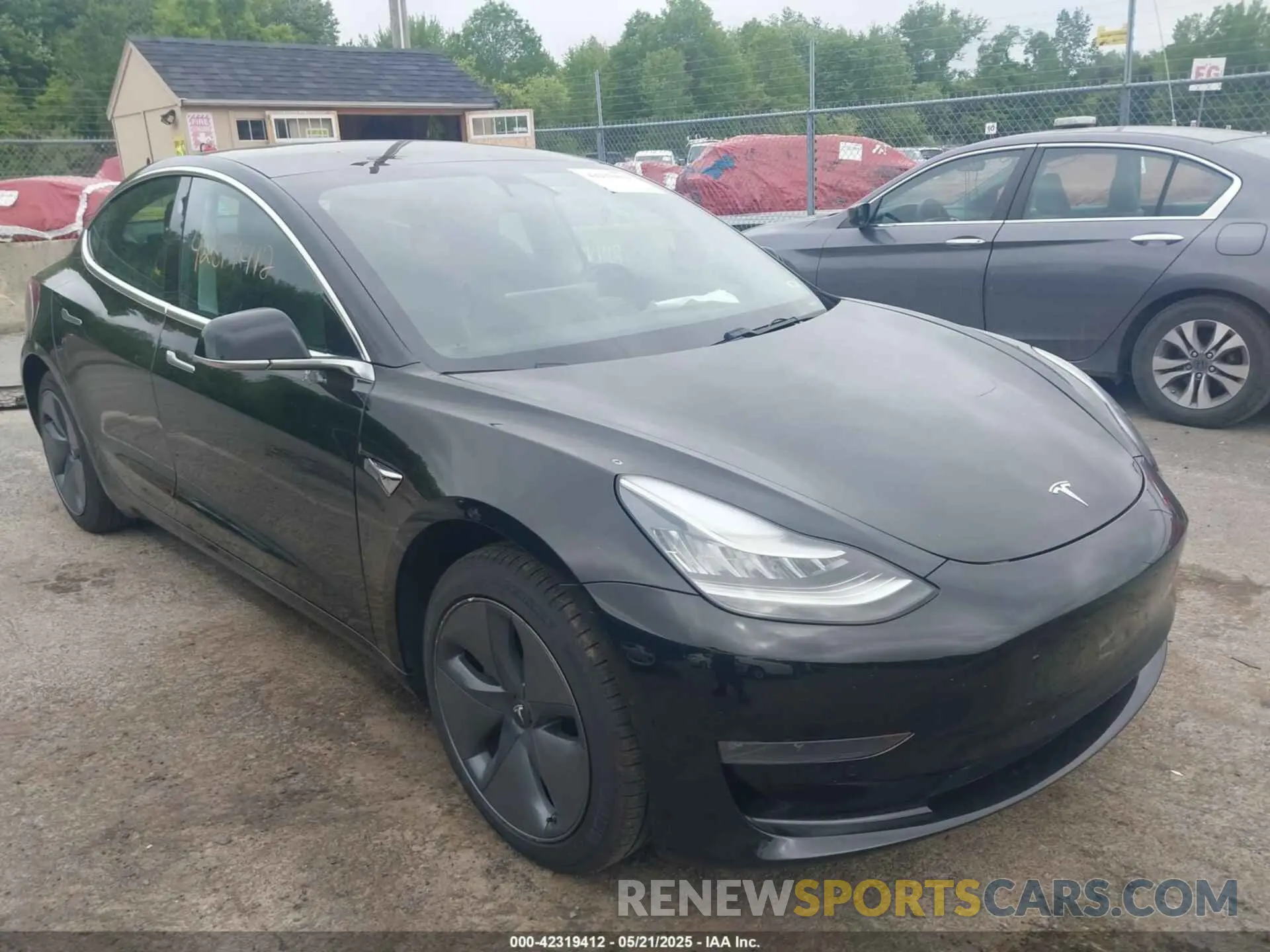 1 fotografías del automóvil dañado 5YJ3E1EA8KF400009 TESLA MODEL 3 2019