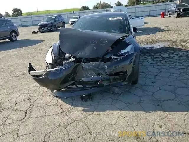 10 fotografías del automóvil dañado 5YJ3E1EA8KF424584 TESLA MODEL 3 2019