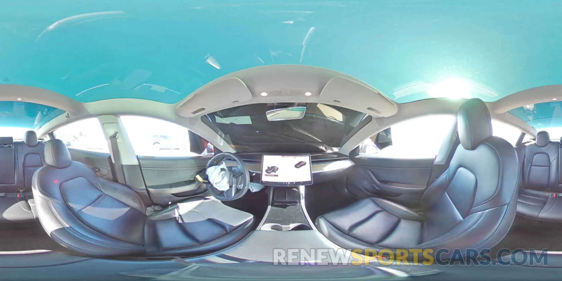 12 fotografías del automóvil dañado 5YJ3E1EA8KF424584 TESLA MODEL 3 2019