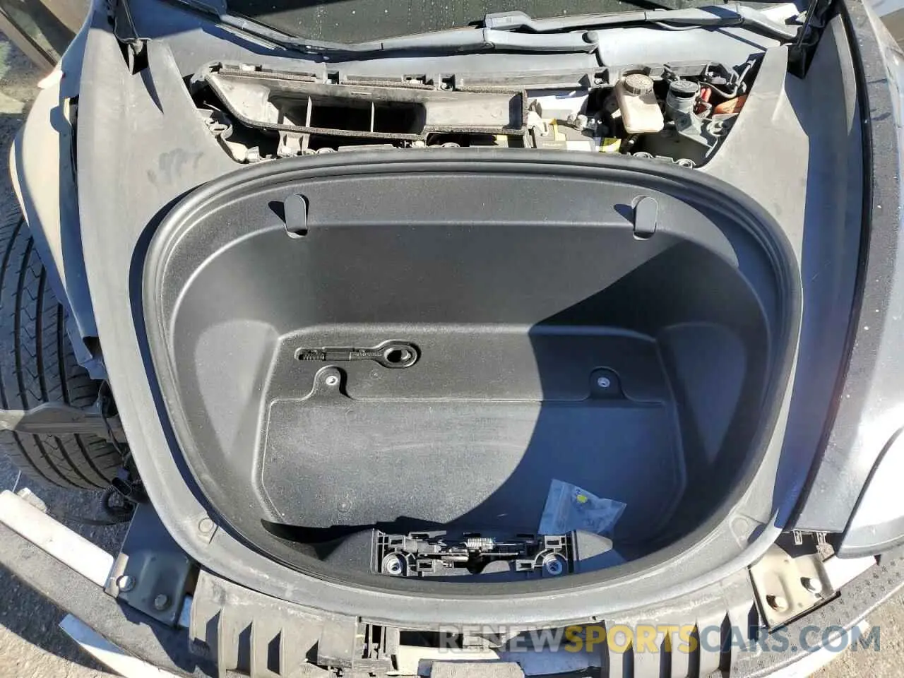 11 fotografías del automóvil dañado 5YJ3E1EA8KF425332 TESLA MODEL 3 2019